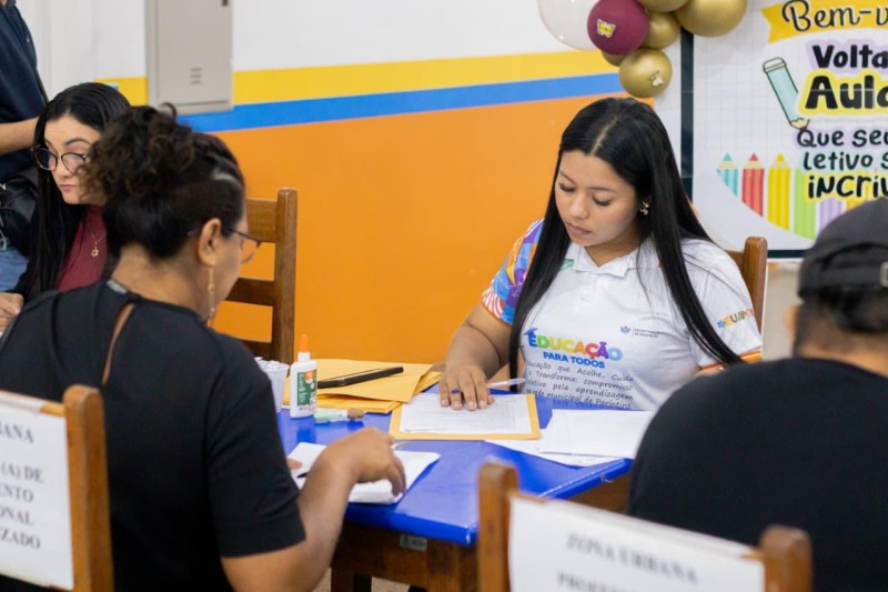 Resultado final do Processo Seletivo para gestores da Rede Municipal é homologado