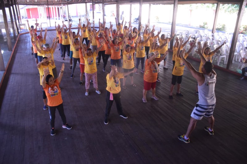 Programa Municipal do Idoso retoma atividades em 18 núcleos do SCFV em Parintins