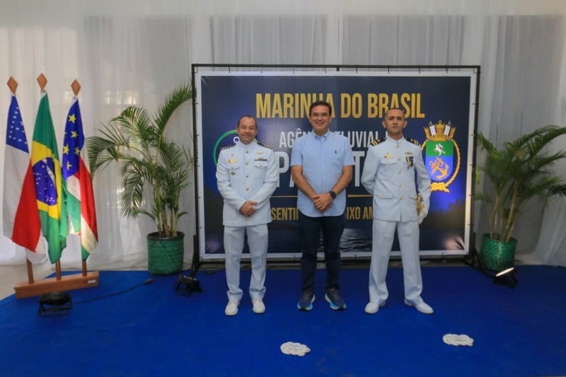 Marinha e Prefeitura reforçam parceria durante posse do novo Agente Fluvial