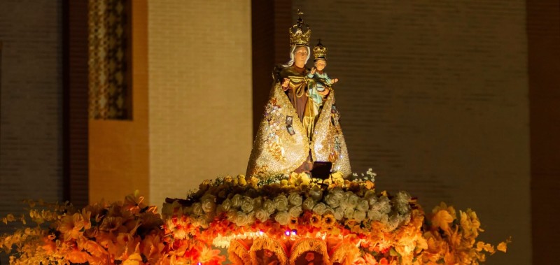 Com fé, devoção e esperança, fiéis percorreram ruas de Parintins na procissão à Nossa Senhora do Carmo