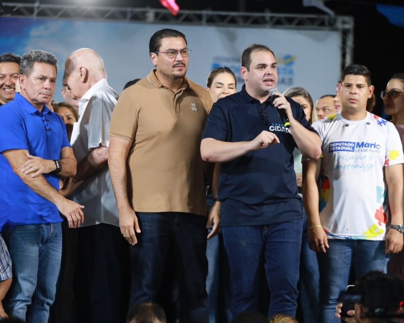 Roberto Cidade sobe o tom, critica adversários que tiveram muito tempo no poder e pouco fizeram pelo estado