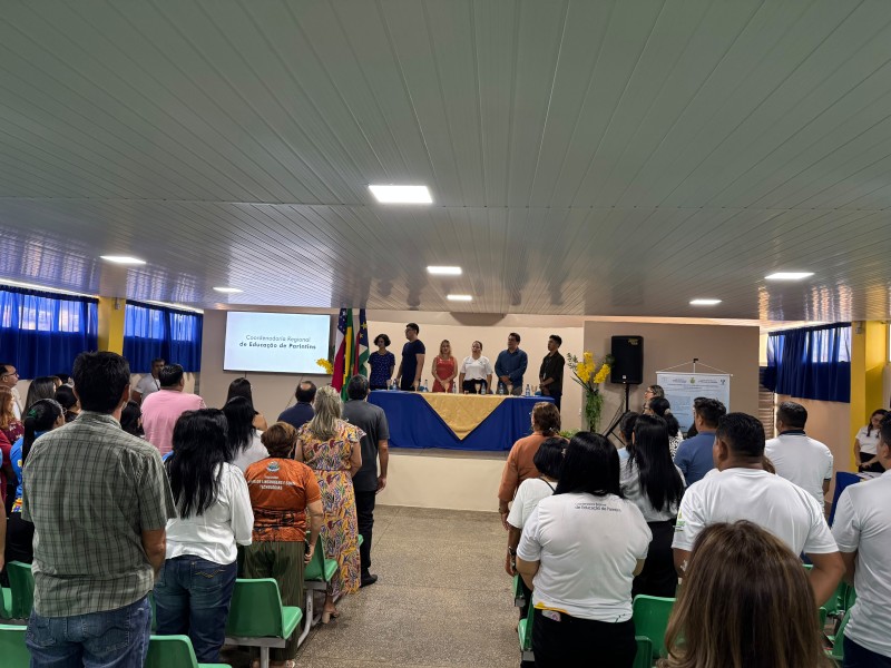 Coordenadoria Regional de Educação de Parintins promove Painel de Gestão Escolar à Vista e reforça compromisso com a excelência na educação pública