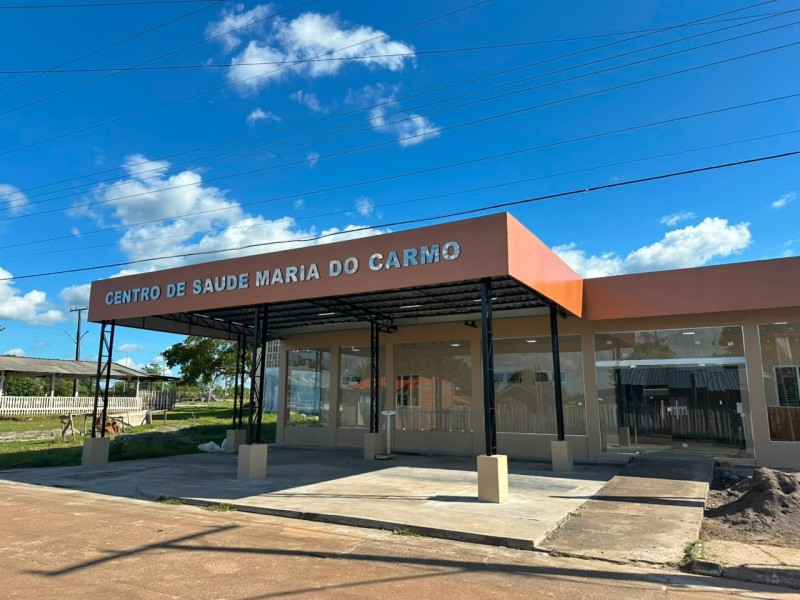 Prefeitura de Parintins conclui obra da UBS Maria do Carmo, no Zé Açu