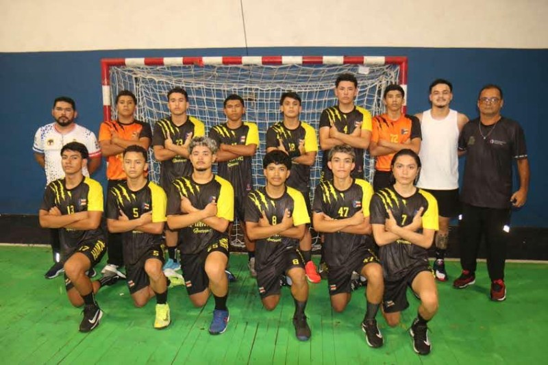 Parintins vence São Sebastião do Uatumã e disputa ouro do handebol juvenil nesta quinta na Arena Amadeu Teixeira