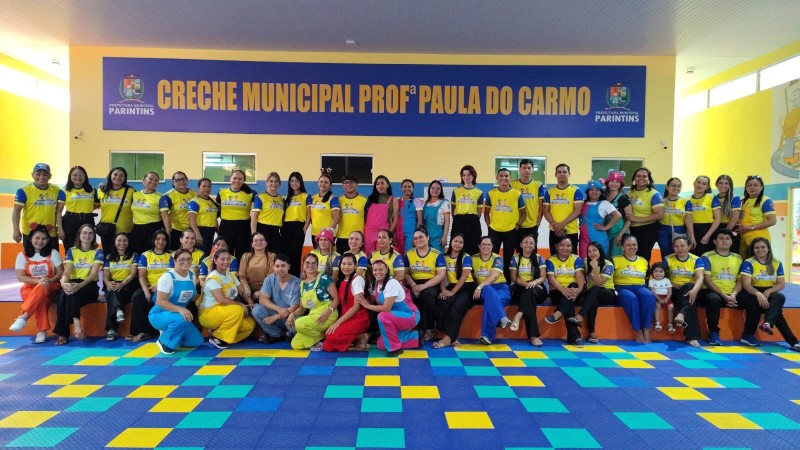 Creche Professora Paula do Carmo fortalece a parceria com famílias durante programação 'Família Presente e Infância Feliz'