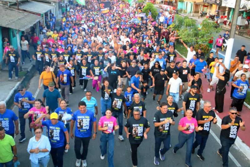 Prefeitura de Parintins fortalece a fé, a união e o turismo religioso ao apoiar a 17ª Marcha para Jesus