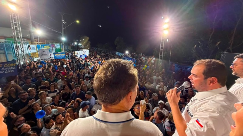Auxílio Estadual de R$ 500 para mães e pais atípicos marca discurso de Roberto Cidade em grande encontro no Alvorada