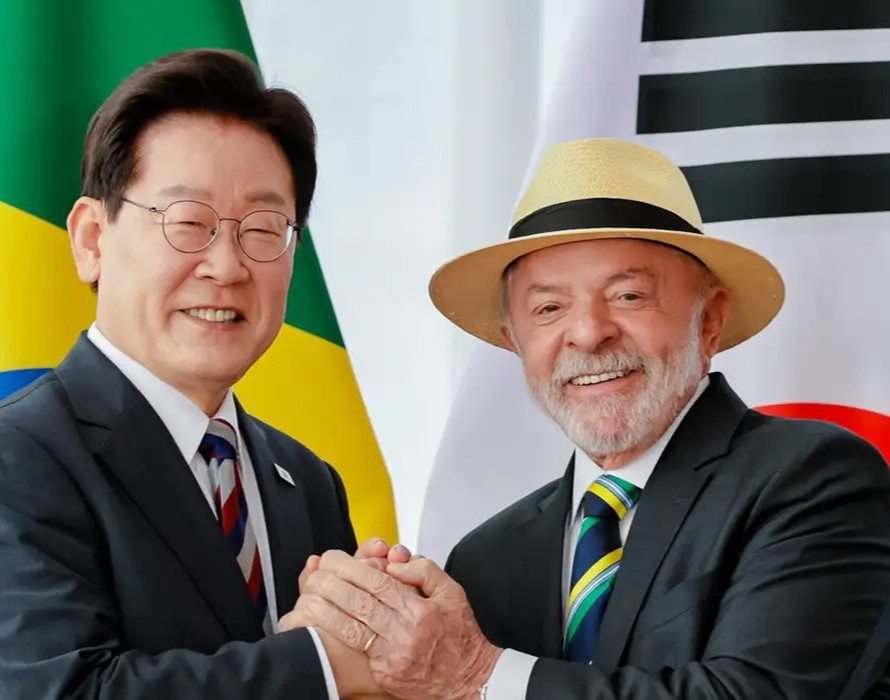 Brasil ampliará esforços por acordo entre Mercosul e Coreia do Sul