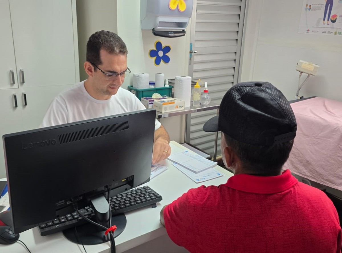 Prefeitura de Parintins realiza ação com médicos especialistas no Jacu