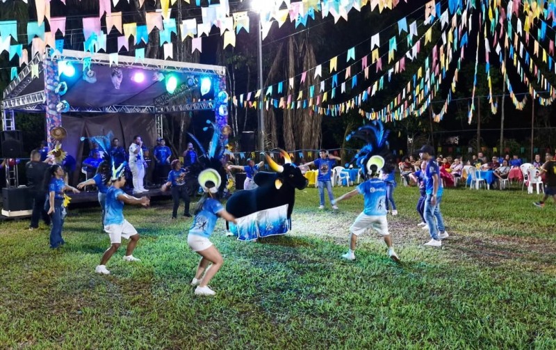 Arraiá do CAPS AD promove cultura, inclusão e integração com a comunidade