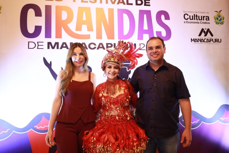 Governador Roberto Cidade destaca investimentos do Governo do Amazonas no Festival de Cirandas de Manacapuru