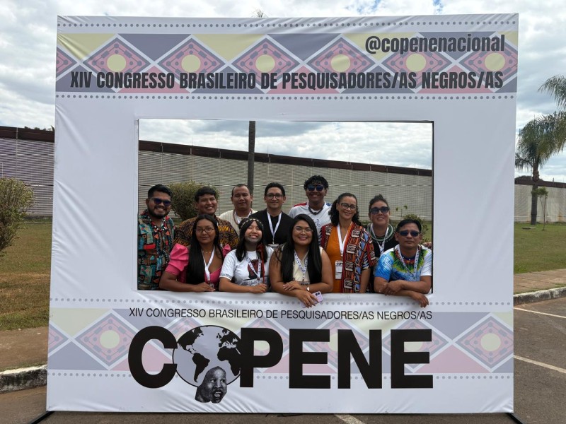 Estudantes da Ufam do campus de Parintins apresentam 10 trabalhos no XIV Congresso Brasileiro de Pesquisadores(as) Negros(as), em Brasília