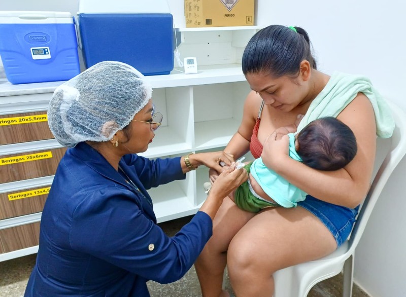 Parintins inicia Campanha Nacional de Multivacinação para ampliar cobertura vacinal