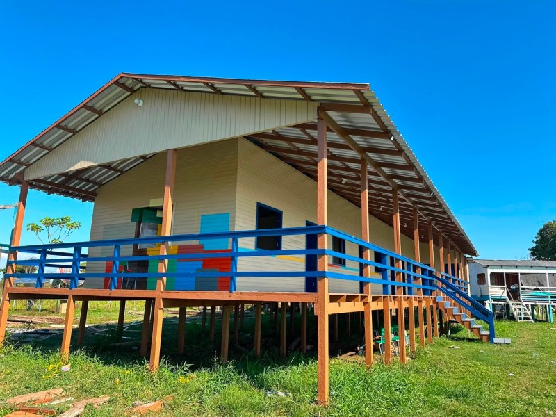 Prefeitura amplia investimentos na educação da Zona Rural com nova escola