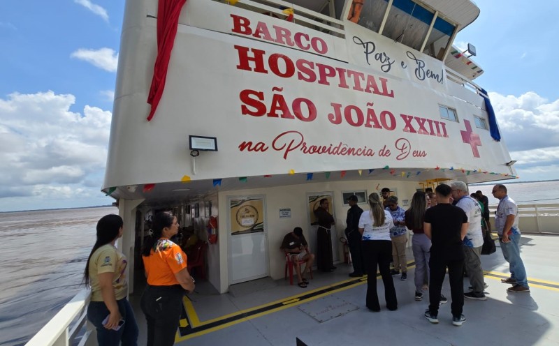 Saúde disponibiliza resultados de mamografias realizadas no Barco Hospital João XXIII