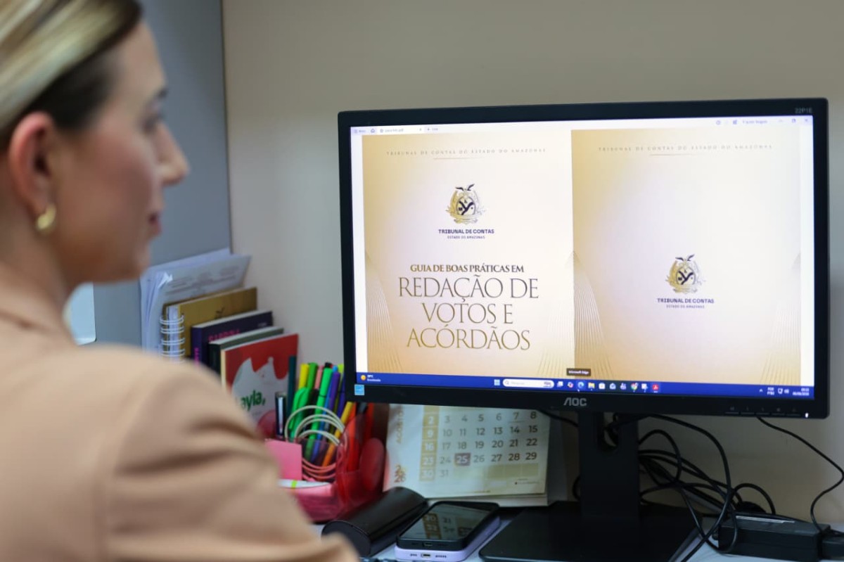 TCE-AM cria guia para tornar votos e acórdãos mais claros e acessíveis