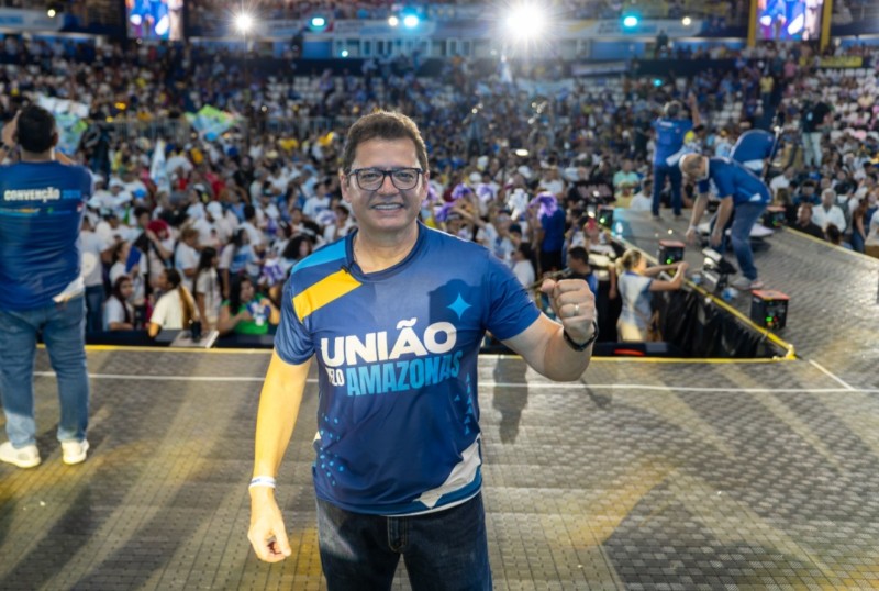 União Progressista confirma Marcellus Campêlo como candidato a deputado estadual
