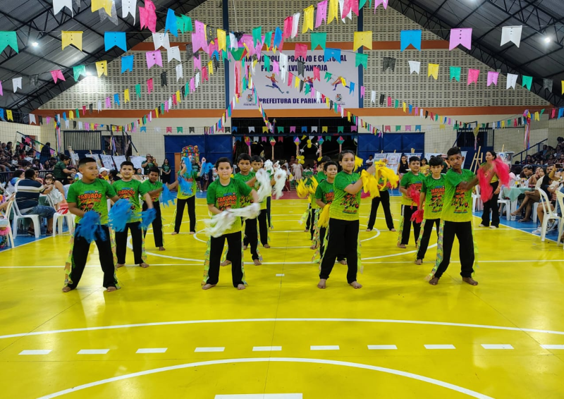 Quermesse Pedagógica integra projetos educacionais, cultura e participação das famílias em Parintins