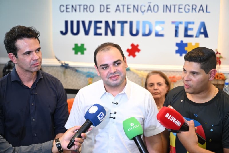 Roberto Cidade e Omar Aziz lideram corrida pelo Governo do Amazonas, aponta Poder360