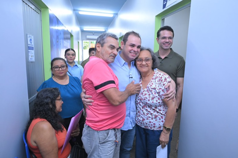 Roberto Cidade acompanha ações de saúde voltadas a crianças e idosos neste sábado