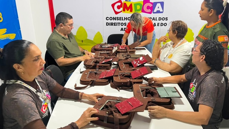 Ministério Público acompanha o lacre de urnas da eleição suplementar para o Conselho Tutelar