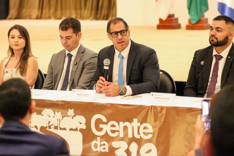 Defensoria do Amazonas reúne moradores e instituições para avançar na regularização fundiária da BR-319