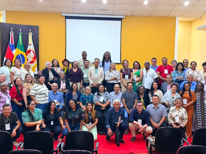 Parintins participa  da reunião descentralizada do Conselho Nacional dos Direitos da Pessoa Idosa