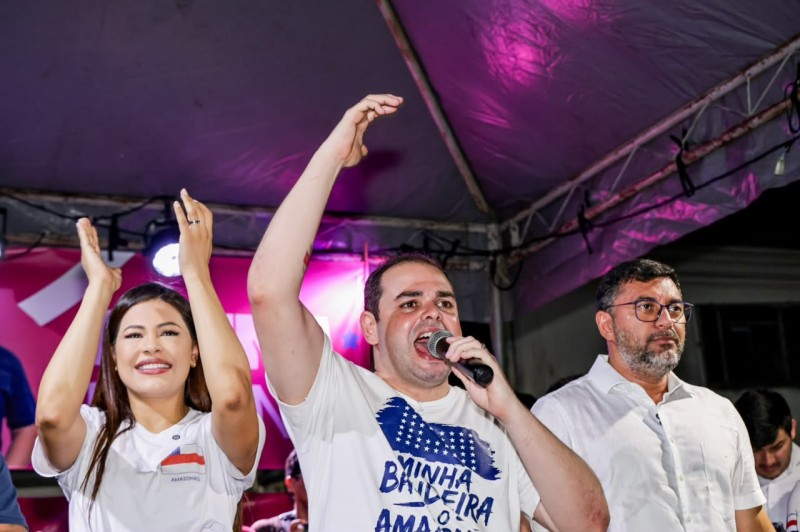 Roberto Cidade reúne mais de mil pessoas na zona Leste e reforça compromisso com a saúde e a assistência social