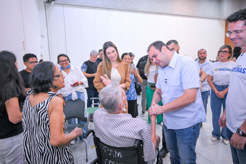 Roberto Cidade fiscaliza início dos mais de 5 mil atendimentos em saúde no Governo Presente