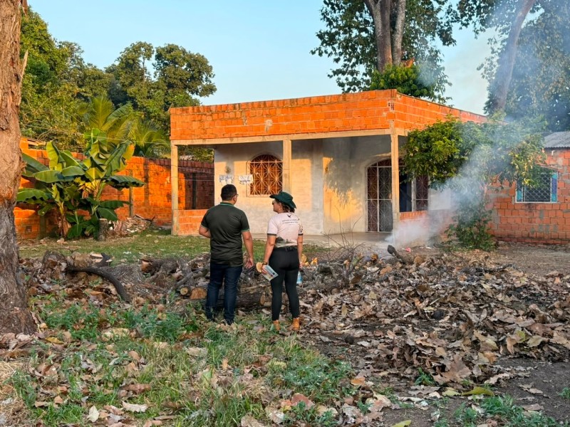 SEDEMA promove ação de conscientização contra queimadas nos bairros Castanhal e Teixeirão