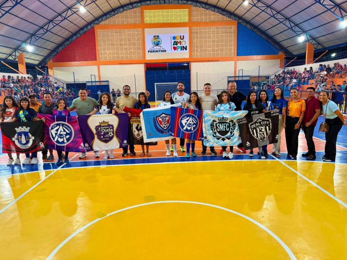 Vila Amazônia abre primeira Copa Antônio Carvalho de Futsal com 20 equipes