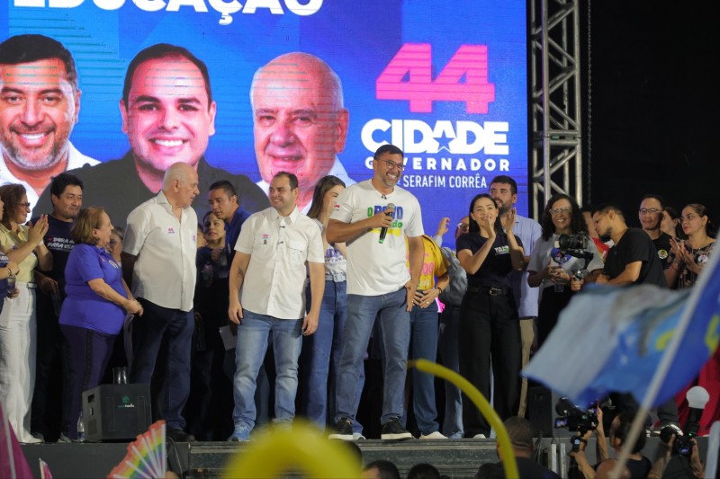 Wilson Lima reafirma compromisso com a educação para o Senado e destaca os maiores pagamentos do Fundeb da história do Amazonas
