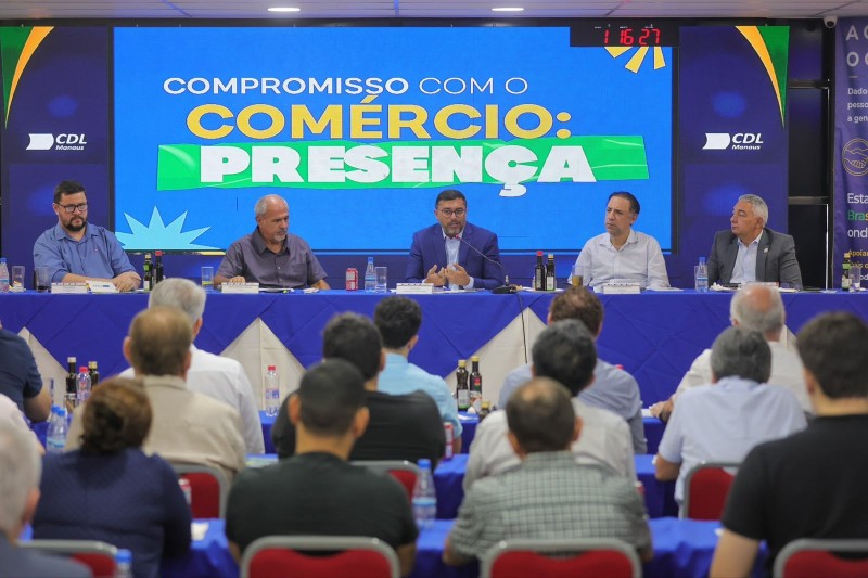 “É inadmissível representar o Amazonas sem conhecer a Zona Franca”, diz Wilson Lima, que fez redução histórica de impostos no Amazonas