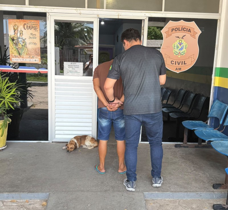 Homem é preso em Parintins após descumprir medida protetiva e ameaçar mulher