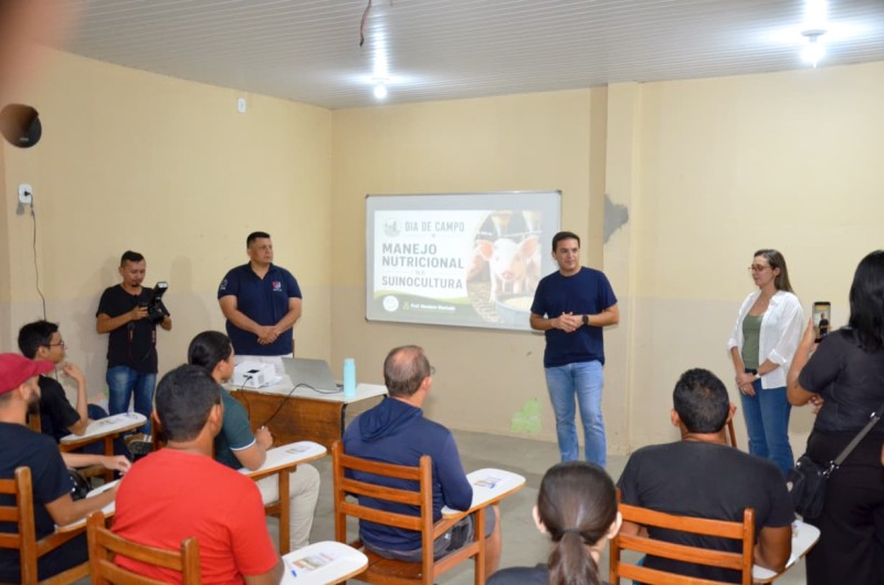 Prefeitura de Parintins destina equipe multiprofissional para Capacitação no Mocambo
