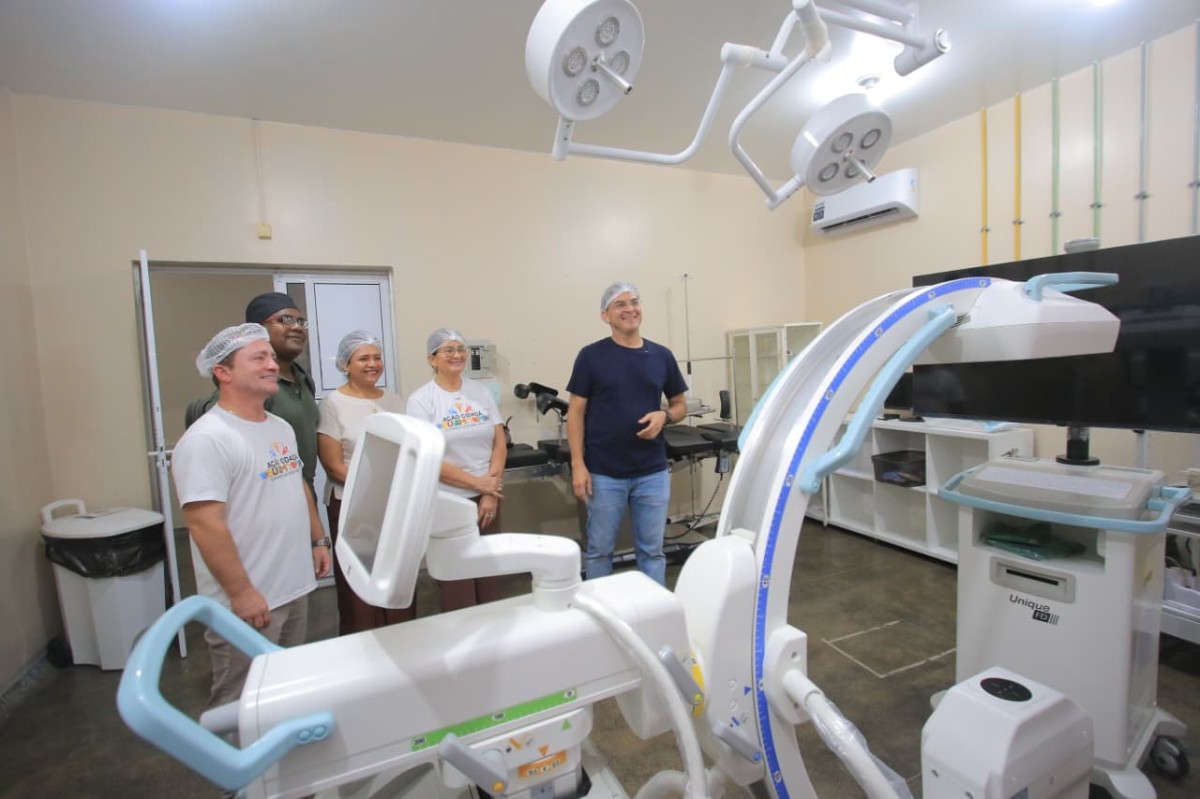 Parintins recebe arco cirúrgico de alta tecnologia em parceria com Governo Federal