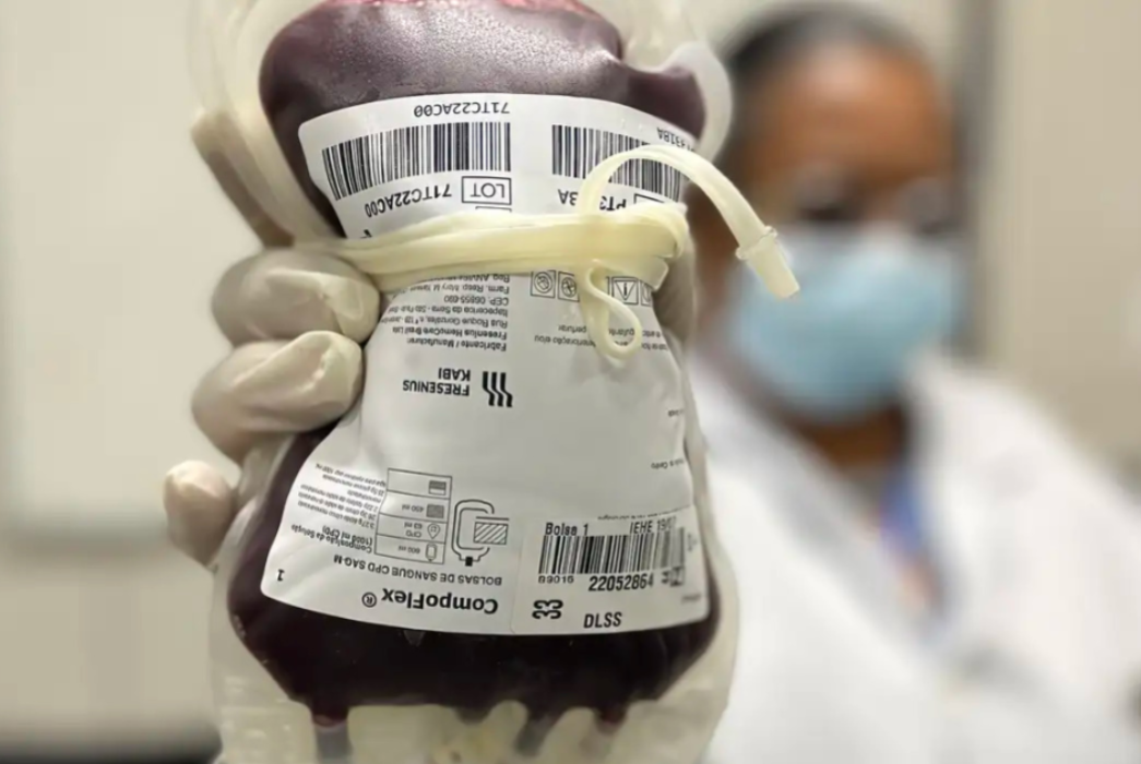 Lei cria Junho Vermelho para incentivar doação de sangue