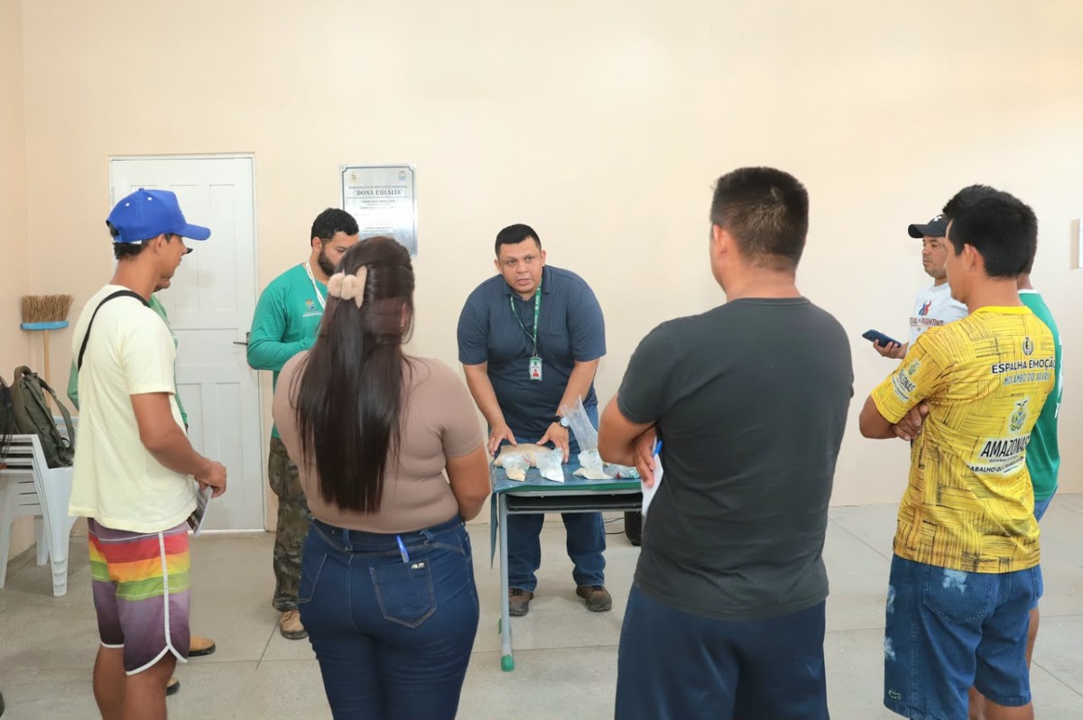 Capacitação em Suinocultura incentiva produtores do Mocambo