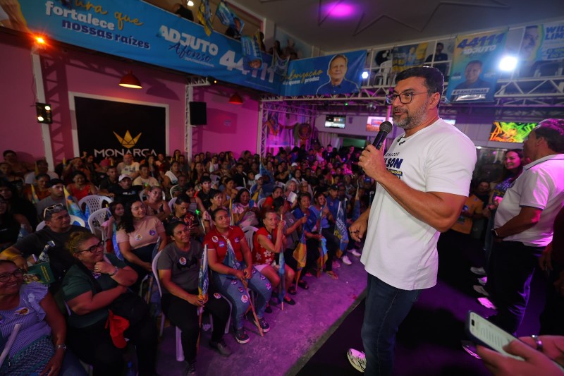 Wilson Lima recebe reconhecimento por entregas e reforça compromisso para representar o Amazonas no Senado