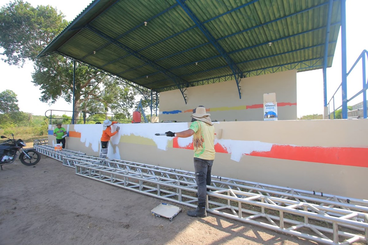Prefeitura reforça infraestrutura do Caburi para o Festival de Verão