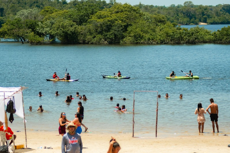 Festival de Verão movimenta comércio e gera oportunidades de renda no Caburi