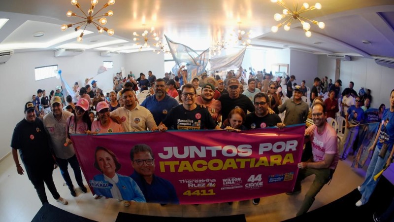 Marcellus Campêlo percorre cidades do interior, reunindo uma multidão em carreatas e reuniões comunitárias