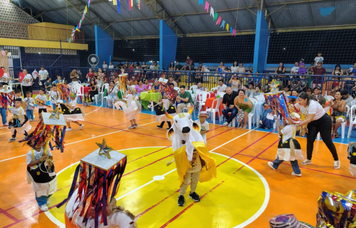 CEI Alvorada celebra “Brasil Festeiro” na Festa Agostina