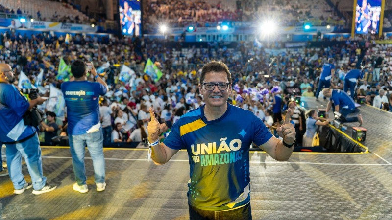 Marcellus Campêlo abre propaganda eleitoral da Federação União Progressista, nesta segunda-feira (31)