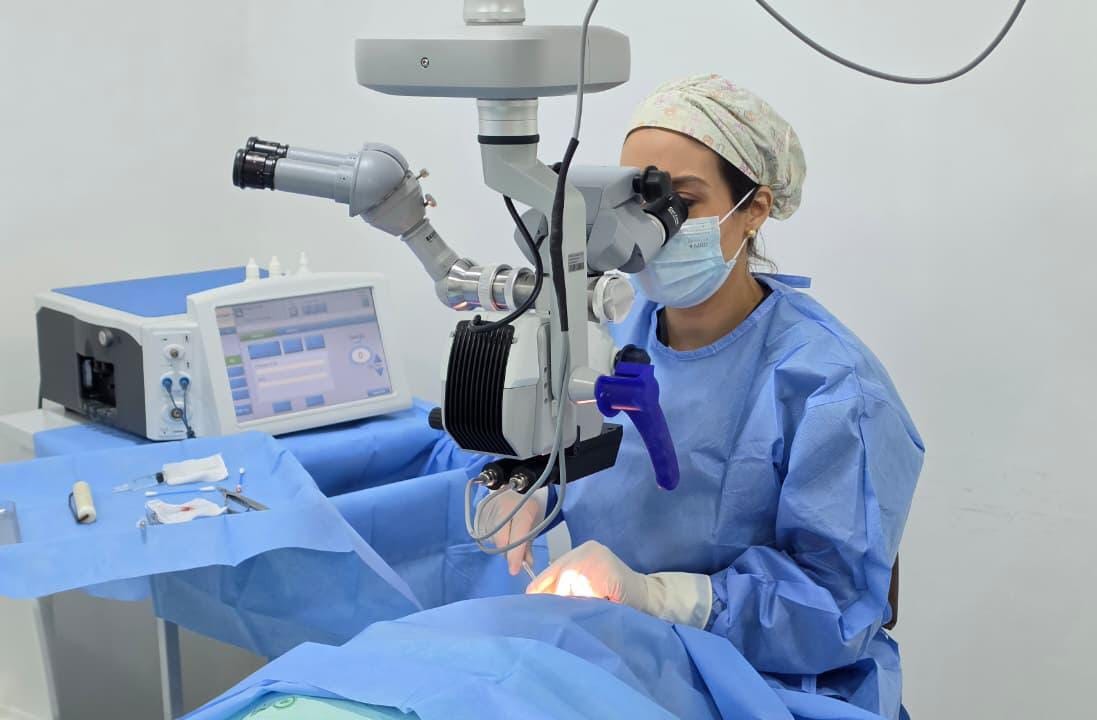 Prefeitura de Parintins beneficia 50 pacientes em mutirão de cirurgia de pterígio