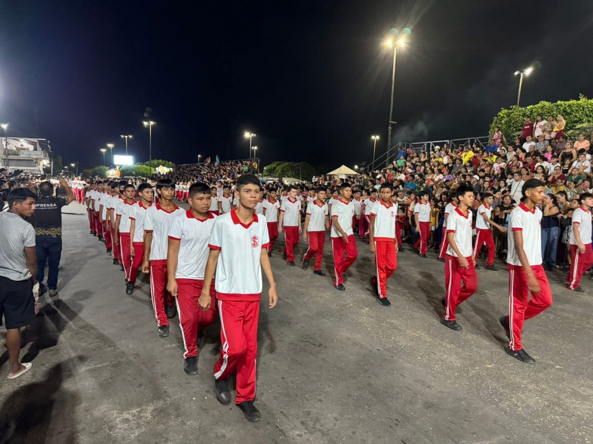 Desfile cívico reunirá mais de 5 mil estudantes da rede estadual em Parintins