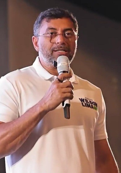 Wilson Lima afirma que campanha sofreu atentado a tiros em Manaus
