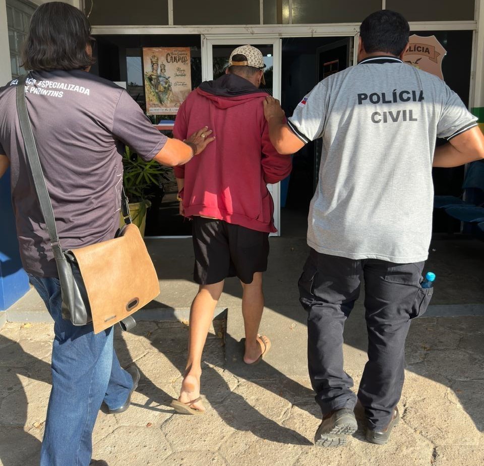 Padrasto é preso suspeito de estupro de vulnerável em Parintins