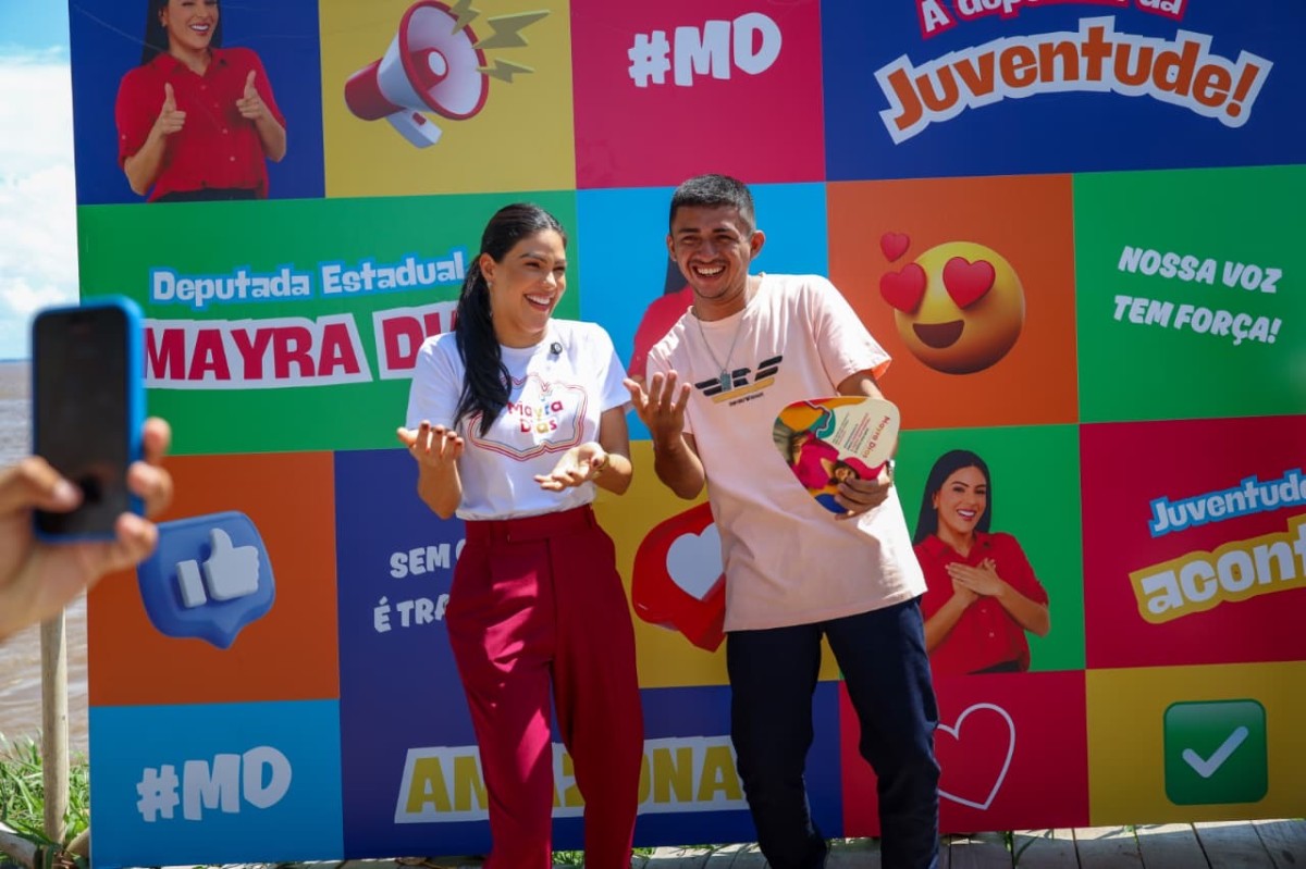 Mayra Dias defende capacitação e polos digitais para a juventude do Amazonas