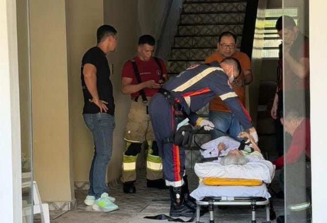 Ministério Público atua em resgate de idosa em condição de extrema vulnerabilidade em Manaus